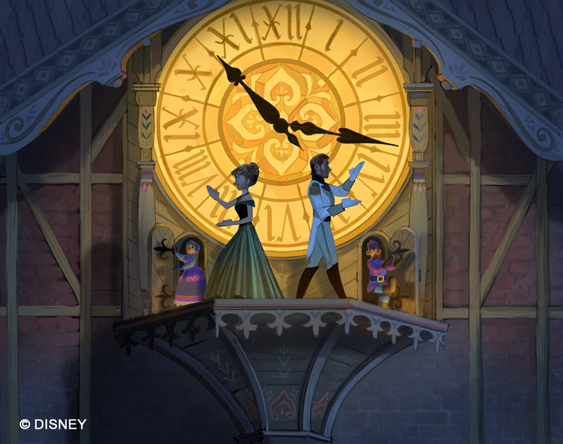 Illustration for article titled Concept Art Reveals How Frozen Might Have Looked As A 2D Animated Film